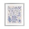 Stupell Industries Seafood & Herbs Simplicity Framed Print Under Glass, design by Camila Juncos